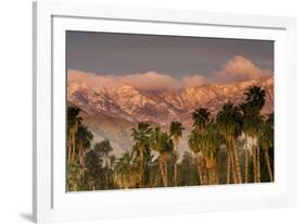 Jacinto and Santa Rosa Mountain Ranges, Palm Springs, California, USA-Richard Duval-Framed Photographic Print