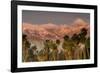 Jacinto and Santa Rosa Mountain Ranges, Palm Springs, California, USA-Richard Duval-Framed Photographic Print