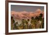 Jacinto and Santa Rosa Mountain Ranges, Palm Springs, California, USA-Richard Duval-Framed Photographic Print