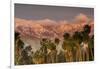 Jacinto and Santa Rosa Mountain Ranges, Palm Springs, California, USA-Richard Duval-Framed Photographic Print