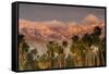 Jacinto and Santa Rosa Mountain Ranges, Palm Springs, California, USA-Richard Duval-Framed Stretched Canvas