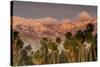 Jacinto and Santa Rosa Mountain Ranges, Palm Springs, California, USA-Richard Duval-Stretched Canvas