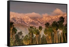 Jacinto and Santa Rosa Mountain Ranges, Palm Springs, California, USA-Richard Duval-Framed Stretched Canvas