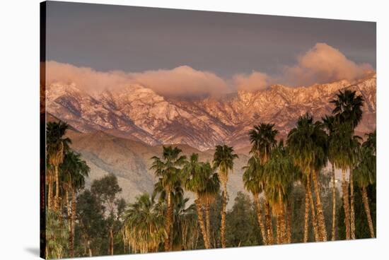 Jacinto and Santa Rosa Mountain Ranges, Palm Springs, California, USA-Richard Duval-Stretched Canvas