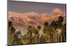 Jacinto and Santa Rosa Mountain Ranges, Palm Springs, California, USA-Richard Duval-Mounted Photographic Print