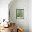 Jack, a 15-Pound Cat, Sits under a Treed Black Bear in a Backyard in West Milford, New Jersey-null-Framed Photographic Print displayed on a wall