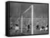 Jack Allen Heads Newcastle's First Goal, Fa Cup Final, Wembley, London, 1932-null-Framed Stretched Canvas