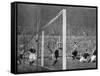 Jack Allen Heads Newcastle's First Goal, Fa Cup Final, Wembley, London, 1932-null-Framed Stretched Canvas