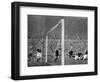 Jack Allen Heads Newcastle's First Goal, Fa Cup Final, Wembley, London, 1932-null-Framed Giclee Print