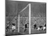 Jack Allen Heads Newcastle's First Goal, Fa Cup Final, Wembley, London, 1932-null-Mounted Giclee Print