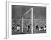 Jack Allen Heads Newcastle's First Goal, Fa Cup Final, Wembley, London, 1932-null-Framed Giclee Print