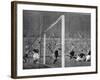 Jack Allen Heads Newcastle's First Goal, Fa Cup Final, Wembley, London, 1932-null-Framed Giclee Print