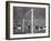 Jack Allen Heads Newcastle's First Goal, Fa Cup Final, Wembley, London, 1932-null-Framed Giclee Print