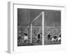 Jack Allen Heads Newcastle's First Goal, Fa Cup Final, Wembley, London, 1932-null-Framed Giclee Print