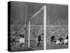 Jack Allen Heads Newcastle's First Goal, Fa Cup Final, Wembley, London, 1932-null-Stretched Canvas