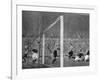 Jack Allen Heads Newcastle's First Goal, Fa Cup Final, Wembley, London, 1932-null-Framed Giclee Print