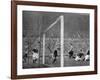 Jack Allen Heads Newcastle's First Goal, Fa Cup Final, Wembley, London, 1932-null-Framed Giclee Print