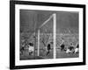 Jack Allen Heads Newcastle's First Goal, Fa Cup Final, Wembley, London, 1932-null-Framed Giclee Print