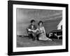 Jack and Jackie, 1953-null-Framed Art Print