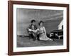 Jack and Jackie, 1953-null-Framed Art Print