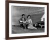 Jack and Jackie, 1953-null-Framed Art Print