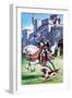 Jack and Jill and the Old Castle-null-Framed Giclee Print