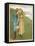 Jack and Jill are Head Over Heels in Love-Edward Hamilton Bell-Framed Stretched Canvas
