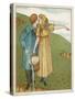 Jack and Jill are Head Over Heels in Love-Edward Hamilton Bell-Stretched Canvas