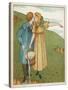 Jack and Jill are Head Over Heels in Love-Edward Hamilton Bell-Stretched Canvas