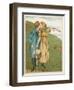 Jack and Jill are Head Over Heels in Love-Edward Hamilton Bell-Framed Art Print