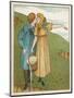 Jack and Jill are Head Over Heels in Love-Edward Hamilton Bell-Mounted Art Print