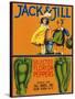 Jack and Jill Brand Peppers-null-Stretched Canvas