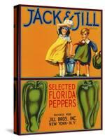 Jack and Jill Brand Peppers-null-Stretched Canvas
