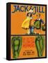 Jack and Jill Brand Peppers-null-Framed Stretched Canvas