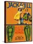 Jack and Jill Brand Peppers-null-Stretched Canvas