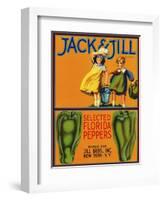 Jack and Jill Brand Peppers-null-Framed Giclee Print