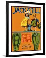 Jack and Jill Brand Peppers-null-Framed Premium Giclee Print