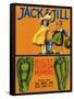 Jack and Jill Brand Peppers-null-Framed Stretched Canvas