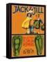 Jack and Jill Brand Peppers-null-Framed Stretched Canvas