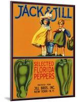 Jack and Jill Brand Peppers-null-Mounted Giclee Print