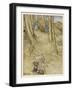 Jack and Jill, Rackham-Arthur Rackham-Framed Art Print