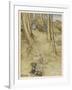 Jack and Jill, Rackham-Arthur Rackham-Framed Art Print