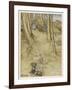 Jack and Jill, Rackham-Arthur Rackham-Framed Art Print