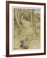 Jack and Jill, Rackham-Arthur Rackham-Framed Art Print