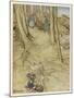 Jack and Jill, Rackham-Arthur Rackham-Mounted Art Print