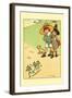 Jack and Jill Scaring the Elves-Rosa C. Petherick-Framed Art Print