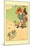 Jack and Jill Scaring the Elves-Rosa C. Petherick-Mounted Art Print