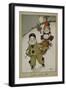 Jack and Jill, Victorian Card-Florence Hardy-Framed Giclee Print