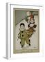 Jack and Jill, Victorian Card-Florence Hardy-Framed Giclee Print