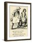 Jack and Jill Went Up the Hill-T. Dalziel-Framed Art Print